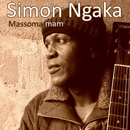 Pochette de l'album MASSOMA MAM de Simon NGAKA