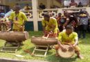 Groupe traditionnel à la journée des arts et de la culture à Douala