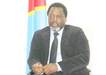 RDC, le président Joseph Kabila
