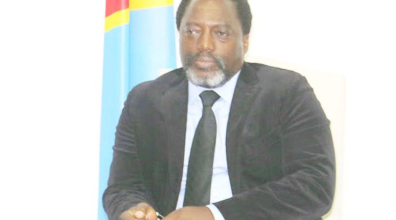 RDC, le président Joseph Kabila