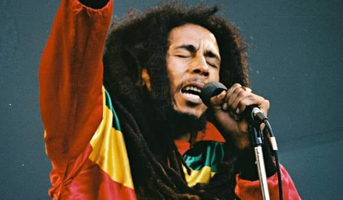 Bob Marley, il y a 38 ans