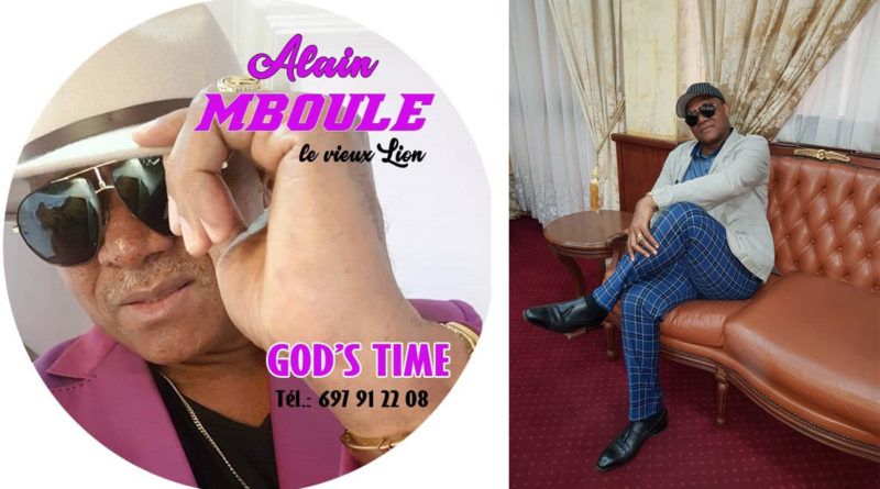 Alain Mboulè - God's time