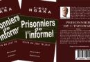 Couverture avant du roman Prisonniers de l'informel de Simon Ngaka