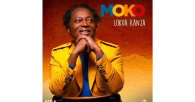 Affiche album MOKO de Lokua Kanza