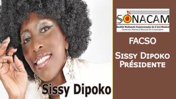 La Présidente du Facso Sissy Dipoko