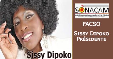 La Présidente du Facso Sissy Dipoko