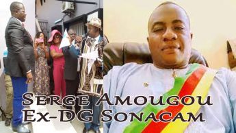 Ex-DG Sonacam Serge Amougou