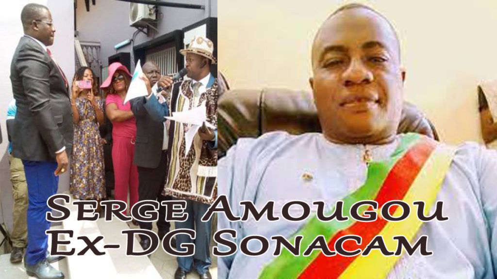 Ex-DG Sonacam Serge Amougou
