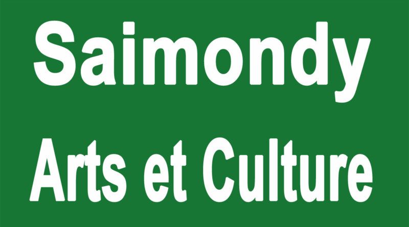 Bannière Saimondy Arts et Culture
