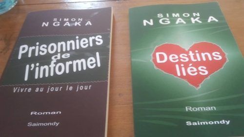 Prisonniers de l'informel et Destins liés de Simon Ngaka