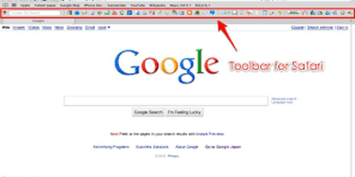 Google Toolbar for Safari