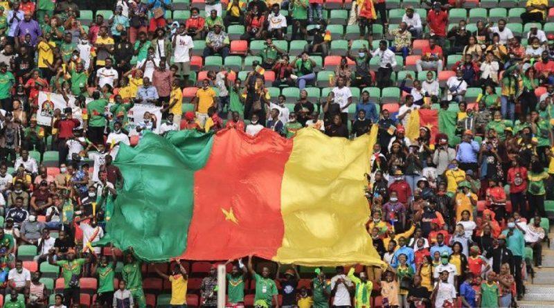 Supporters du Cameroun stades CAN
