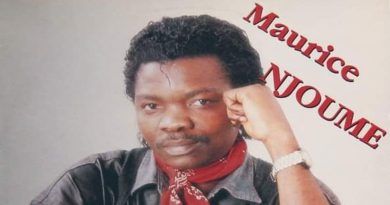 Maurice Njoume artiste musicien camerounais
