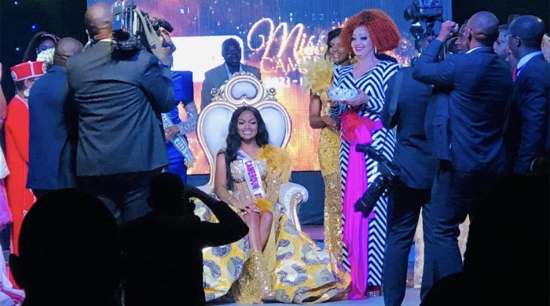 Miss Cameroun ISSIE Princesse Miss Littoral