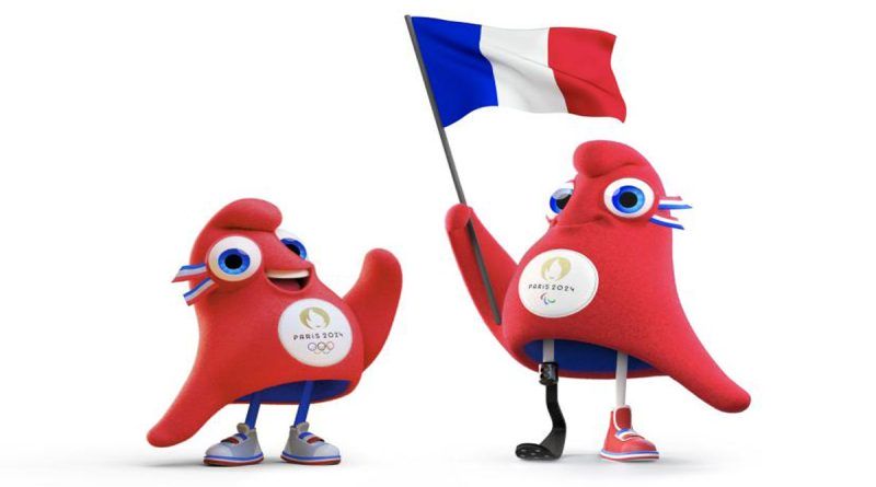 Phryges mascottes Jeux Olympiques Paris 2024